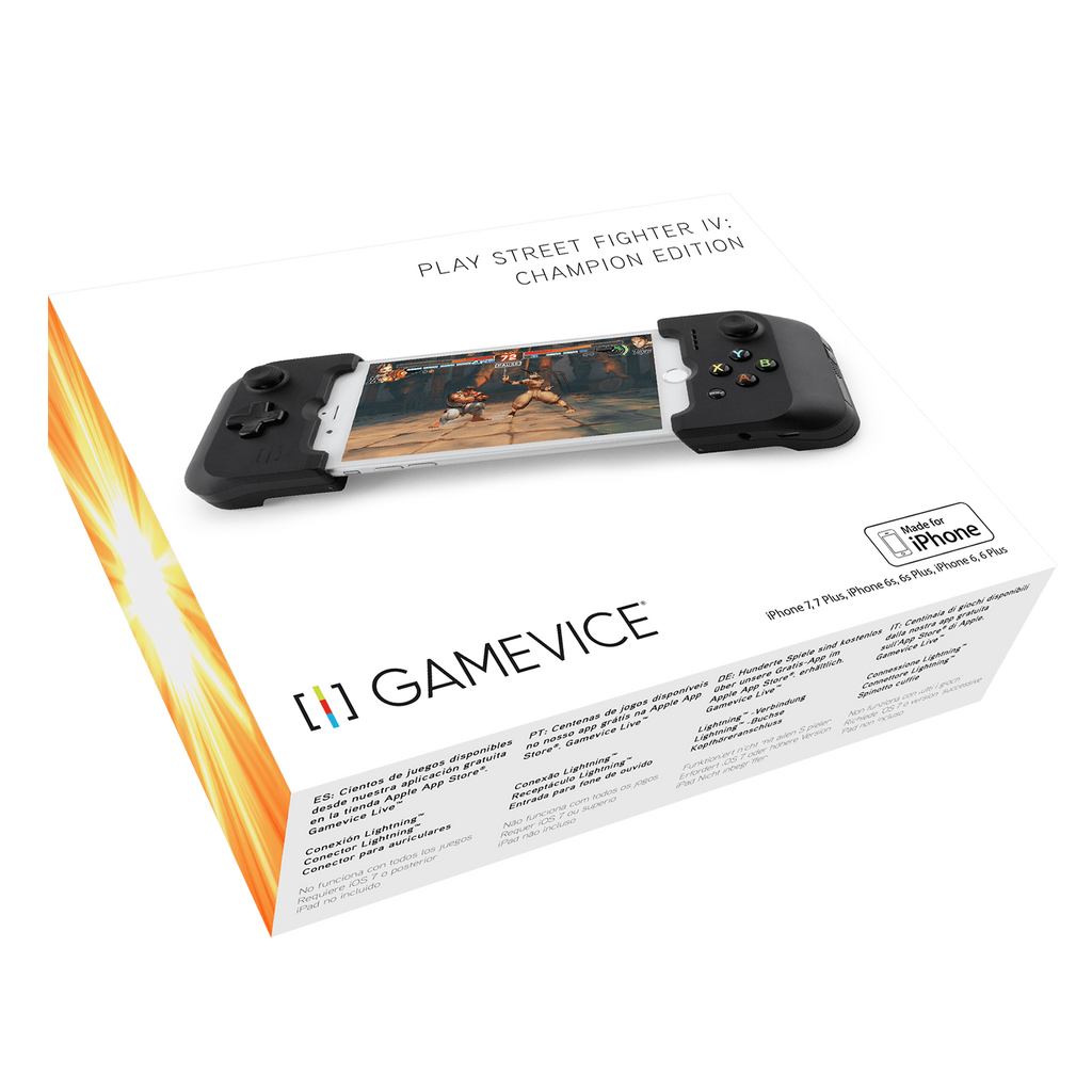 iPhone - Street Fighter Bundled Edition